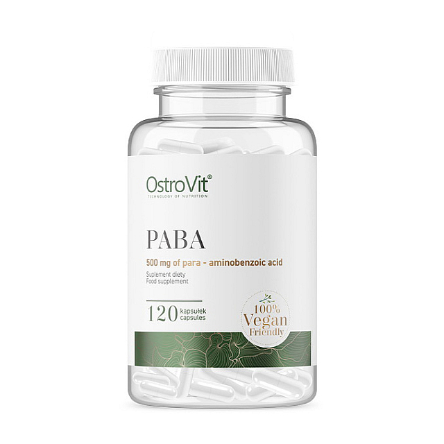 PABA 500 mg (120 caps)  