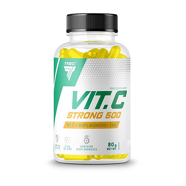 Vit.C Strong 500 + ZINC (200 caps)  