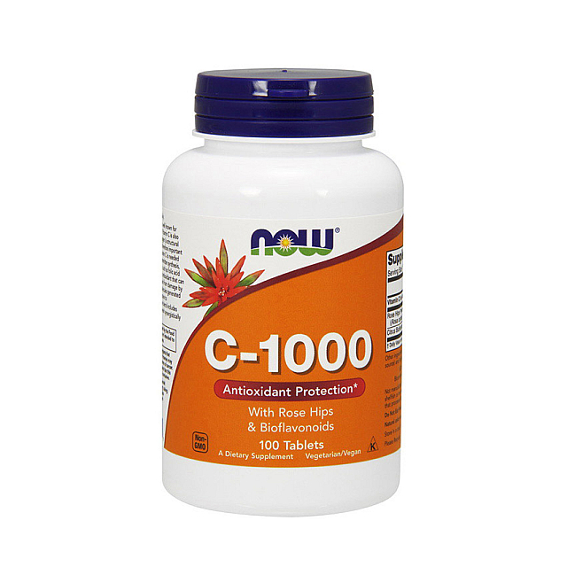 C-1000 with rose hips and bioflavonoids (100 tab)  