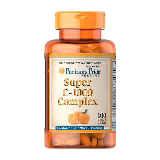 Super C-1000 Complex (100 caplets)  