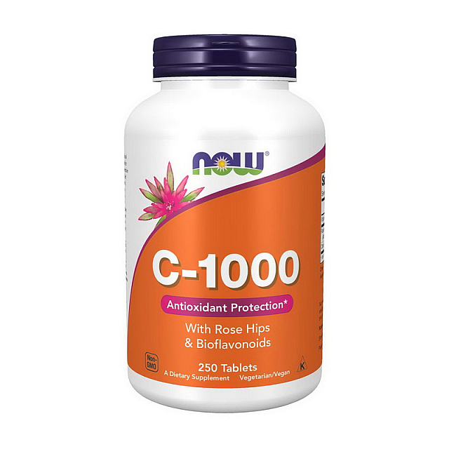 C-1000 with rose hips and bioflavonoids (250 tab)  