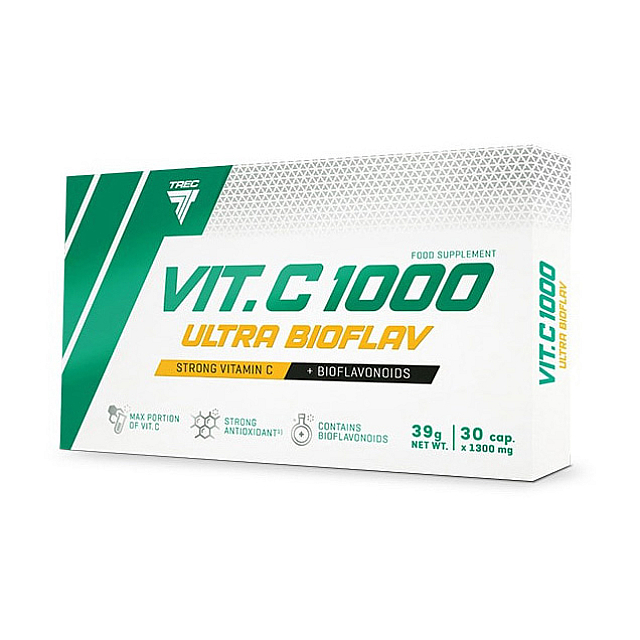 Vit.C Strong 1000 Ultra Bioflav (100 caps)  