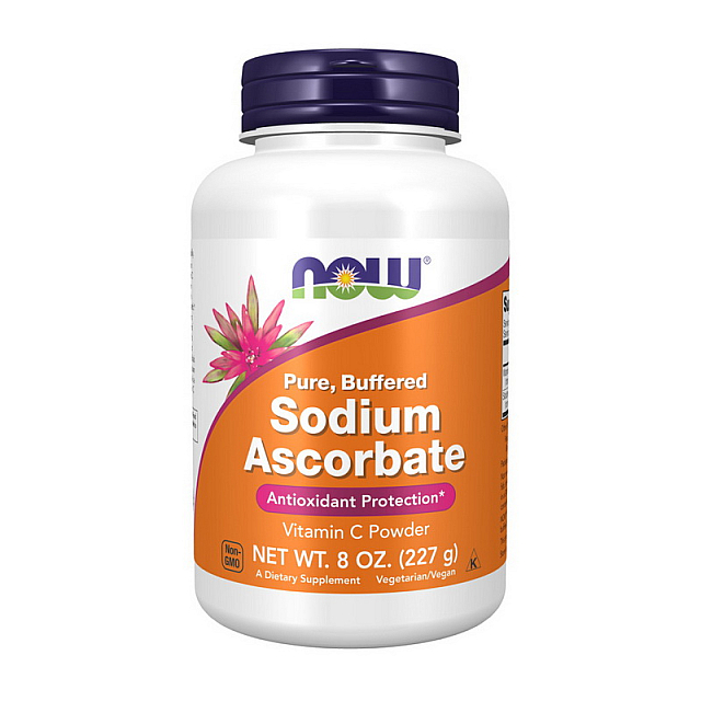 Sodium Ascorbate Pure Buffered (227 g)  