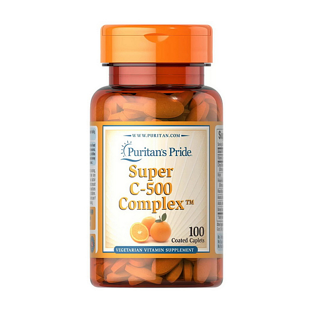 Super C-500 Complex (100 caplets)  