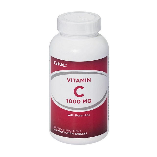 Vitamin C 1000 with Rose Hips (100 veg tab)  