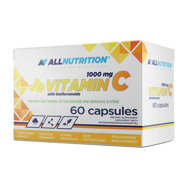 Vitamin C with bioflavonoids 1000 mg (60 caps)  