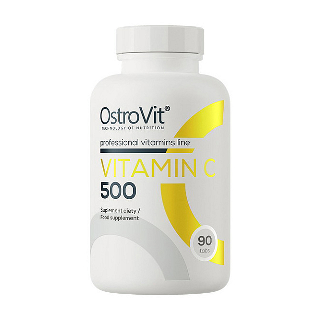 Vitamin C 500 (90 tabs)  