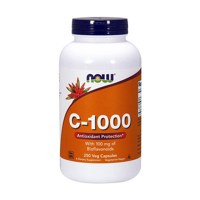 C-1000 with 100 mg bioflavonoids (250 caps)  