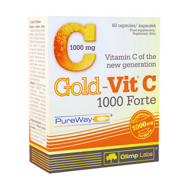 Gold-Vit C 1000 Forte (60 caps)  