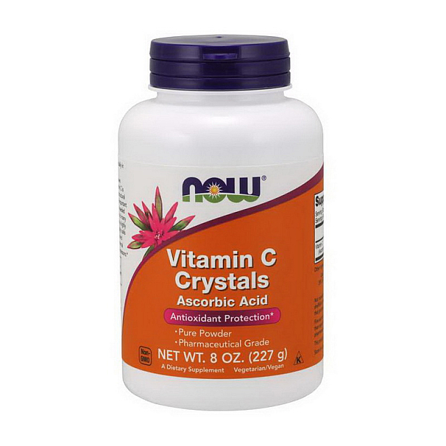 Vitamin C Crystals (227 g) Unflavored 