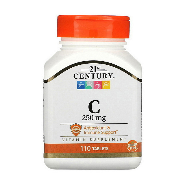 Vitamin C 250 mg (110 tab)  