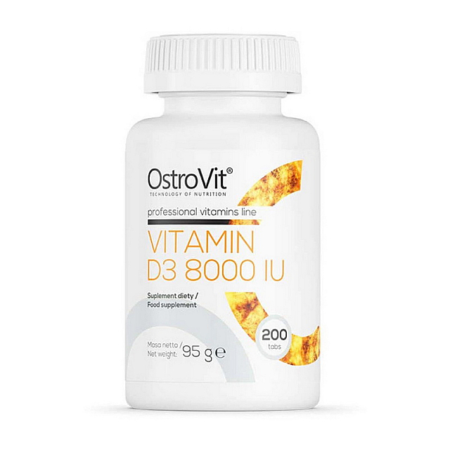 Vitamin D3 8000 IU (200 tab)  