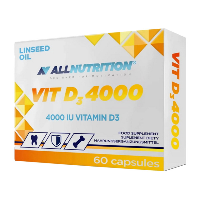 Vit D3 4000 IU (60 caps)  