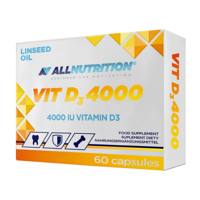 Vit D3 4000 + K2 (60 caps)  