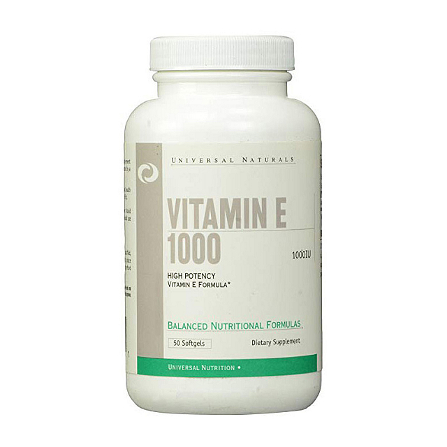 Vitamin E 1000 (50 softgels)  