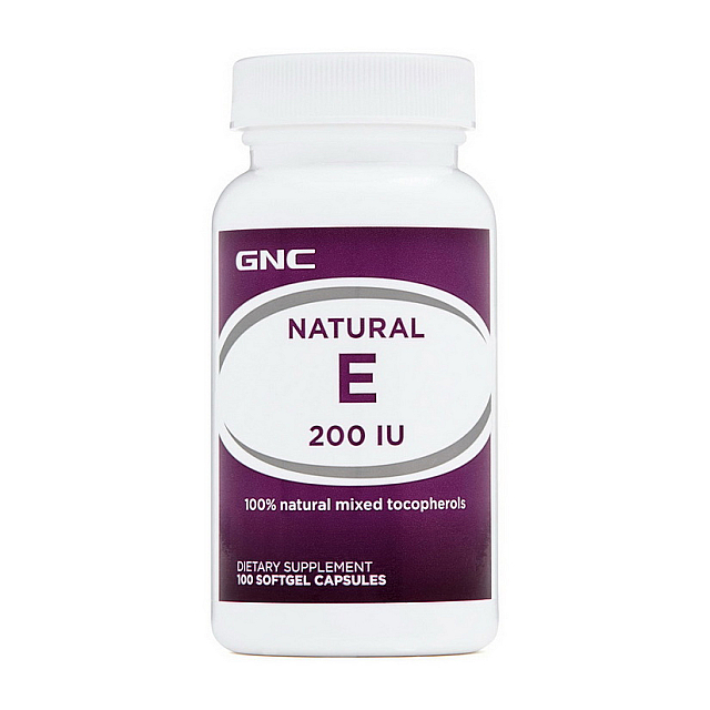 Natural E 200 IU (100 soft caps)  