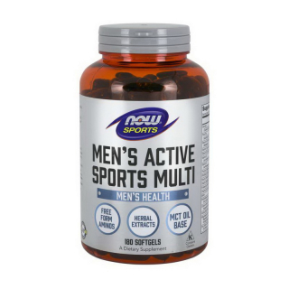 Men's Active Sports Multi (180 softgels)  