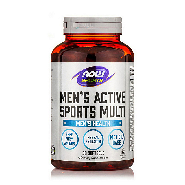 Men's Active Sports Multi (90 softgels)  