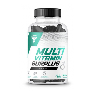 Multivitamin Surplus For Men (60 caps)  