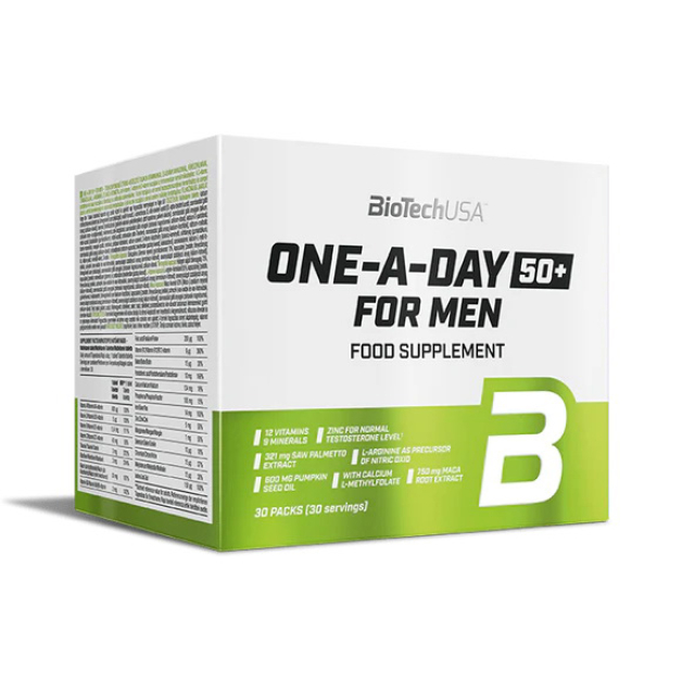 One-A-Day 50+ For Men (30 packs)  