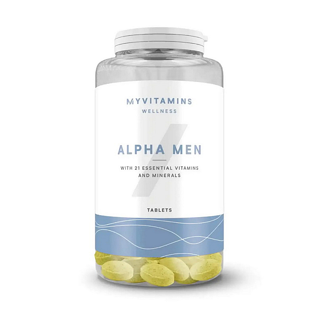 Alpha Men (240 tabs)  