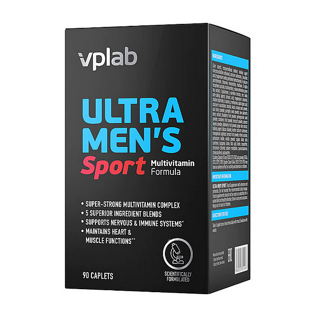 Ultra Men's Sport (90 caplets)  