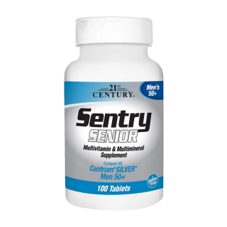 Sentry Senior Men`s 50+ (100 tabs)  