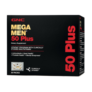 Mega Men 50 Plus (30 packs)  