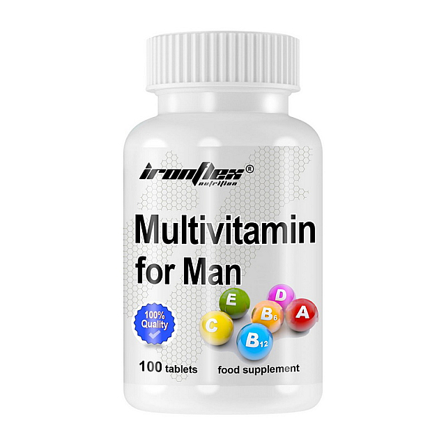 Multivitamin for Men (100 tab)  