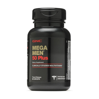 Mega Men 50 Plus (60 caplets)  