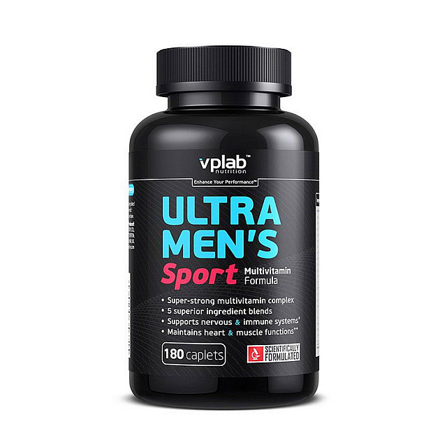 Ultra Men's Sport (180 caplets)  