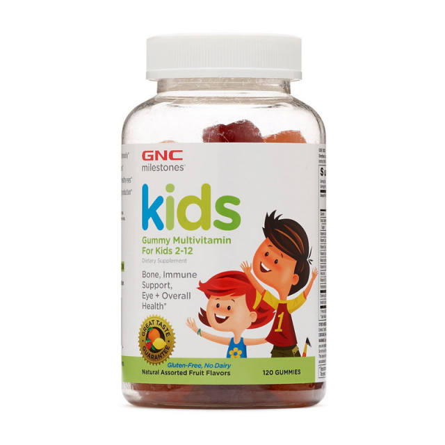 Kids Gummy Multivitamin for Kids 2-12 (120 gummies) Frut mix 