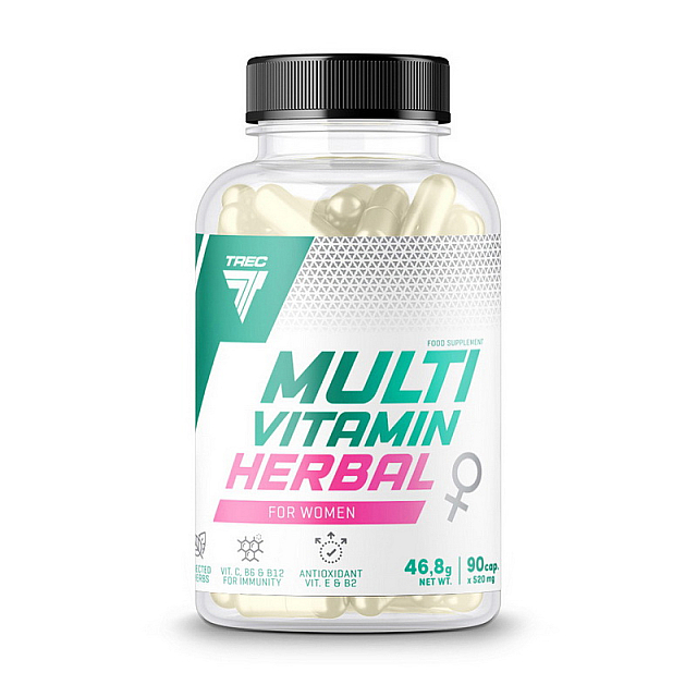 Multivitamin Herbal For Women (90 caps)  