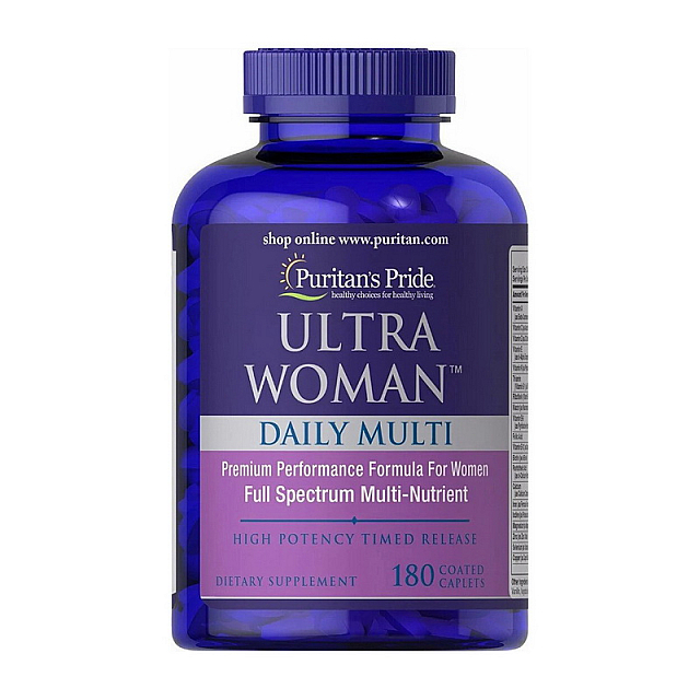 Ultra Woman Daily Multi (180 caplets)  