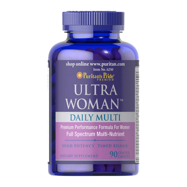 Ultra Woman Daily Multi Time Release (90 caplets)  