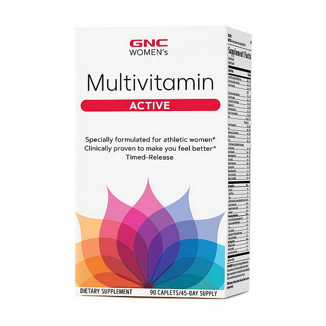 Women's Multivitamin Active (90 caplets)  