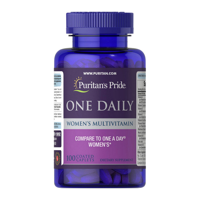 One Daily Women's Multivitamin (100 caplets)  