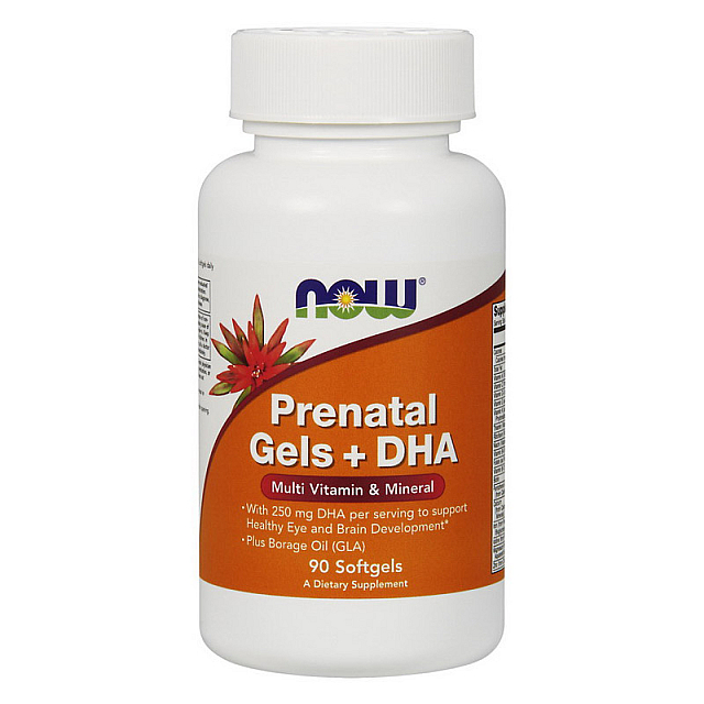 Prenatal Gels + DHA (90 softgel)  