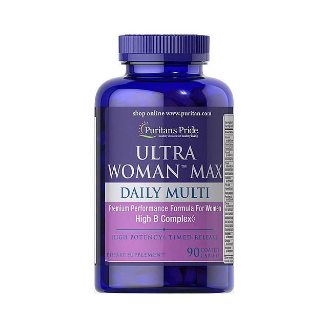 Ultra Woman Max Daily Multi (90 caplets)  