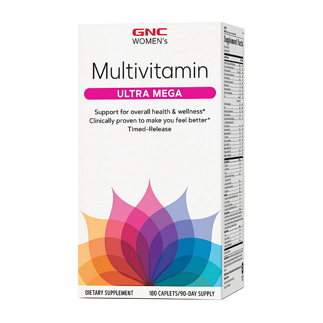 Women's Ultra Mega Multivitamin (180 caplets)  