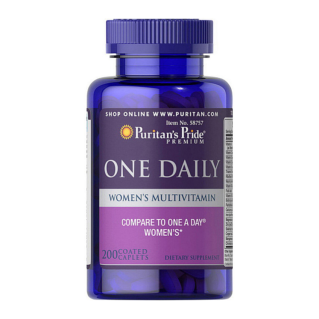 One Daily Women's Multivitamin (200 caplets)  