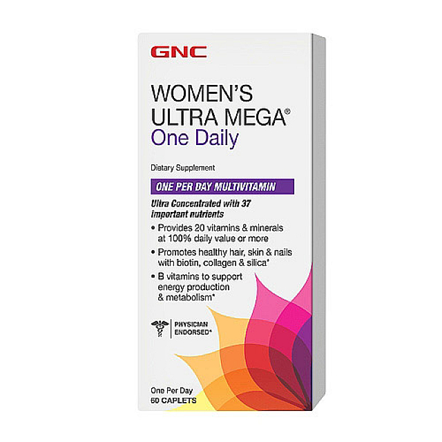 Womens Ultra Mega one daily (60 caplets)  