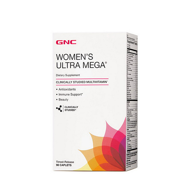 Women`s Ultra Mega Multivitamin (90 caplets)  