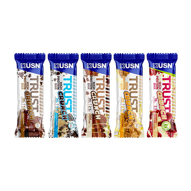 Trust Crunch (60 g)  triple chocolate