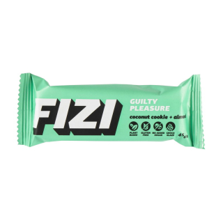 Fizi Guilty Pleasure Bar (45 g) Coconut cookies-almond 