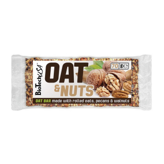 OAT and Nuts (70 g) pecans & walnuts 