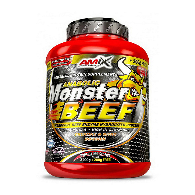 Beef Monster Protein (2 kg)  Chocolate