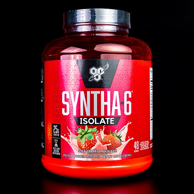 Syntha-6 Isolate (1,82 kg) USA Strawberry Milkshake