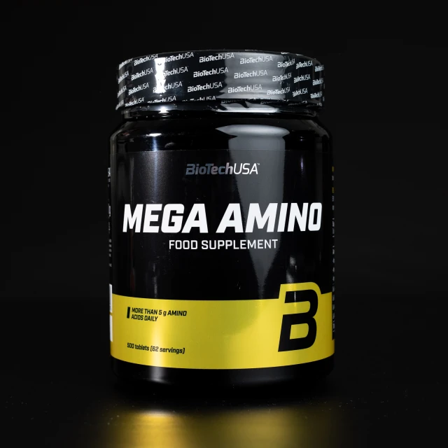 Mega Amino (500 tabs)  