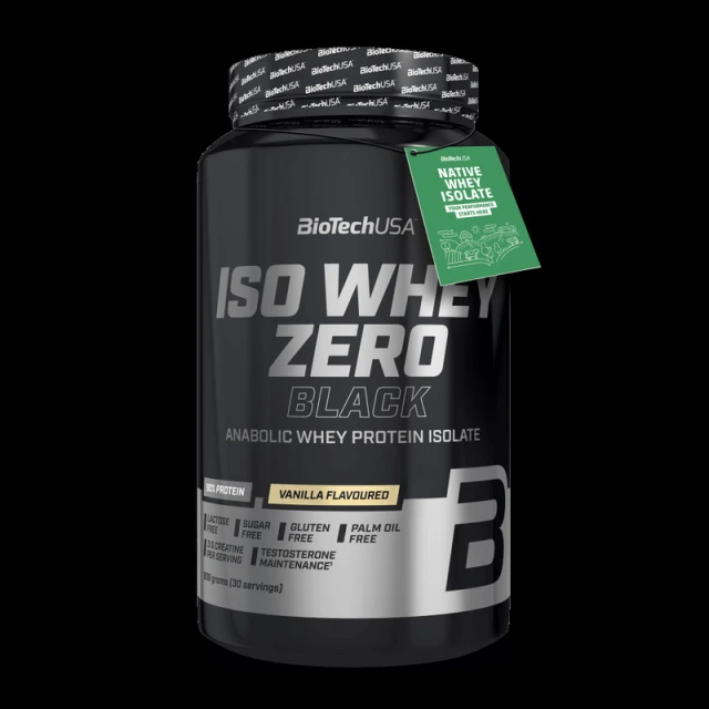 Iso Whey Zero Black (908 g) Vanilla 